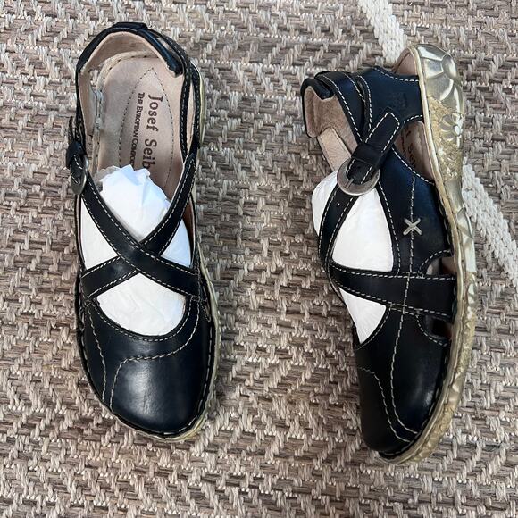 Josef Seibel Flat Sz 37/ US 6-6.5 - Picture 1 of 7